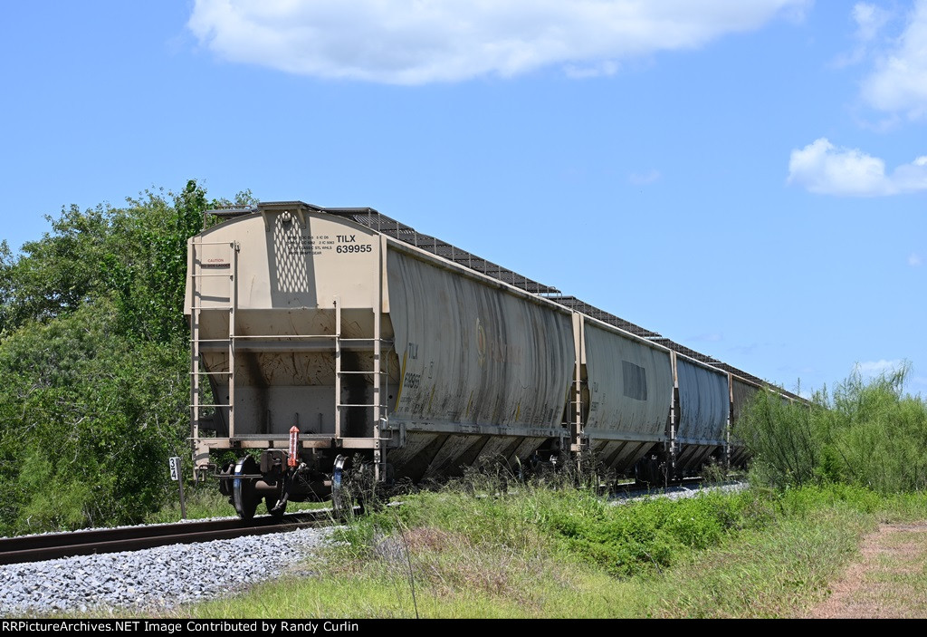 BNSF 967 North